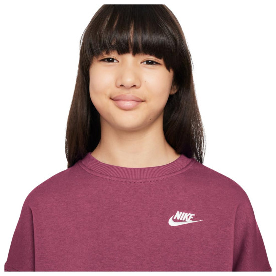 Nike Παιδικό φούτερ Sportswear Club Fleece